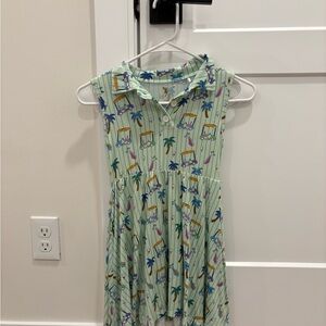 Kiki+Lulu little girls golf dress bamboo